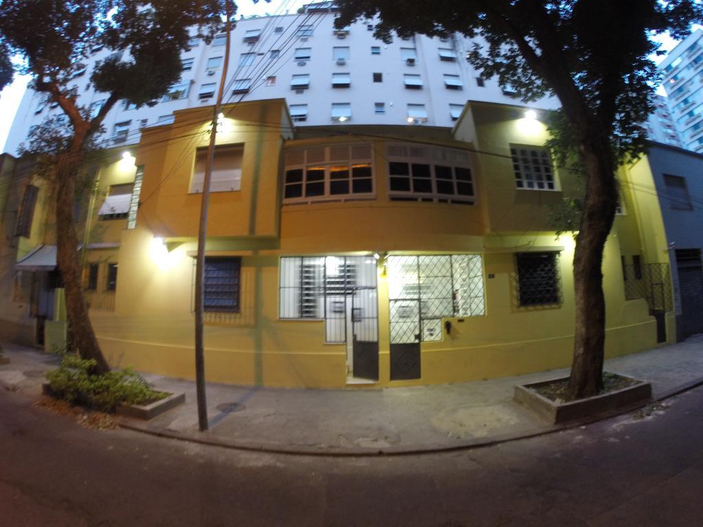 Hostel In Rio Suites リオデジャネイロ エクステリア 写真